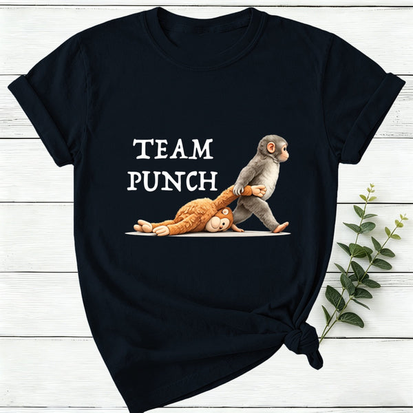 Team Punch Comfort Colors Women T-Shirt