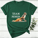 Team Punch Comfort Colors Women T-Shirt