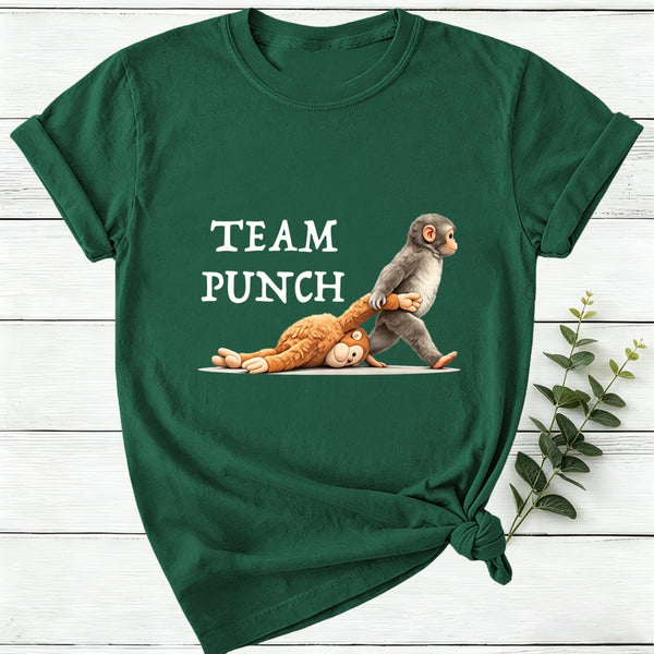 Team Punch Comfort Colors Women T-Shirt