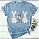 Coquette Bow Easter Bunny Women T-Shirt