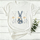 Coquette Bow Easter Bunny Women T-Shirt