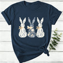 Coquette Bow Easter Bunny Women T-Shirt