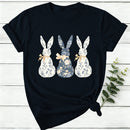Coquette Bow Easter Bunny Women T-Shirt