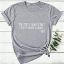 The Time Is Always Right To Do What Is Right Women T-Shirt
