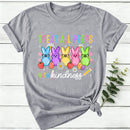 Treat All Peeps With Kindness Easter Lover Women T-Shirt