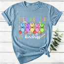 Treat All Peeps With Kindness Easter Lover Women T-Shirt