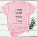 Darkness Cannot Drive Out Darkness Women T-Shirt