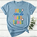 Trust Yourself You Can Do Hard Things Women T-Shirt