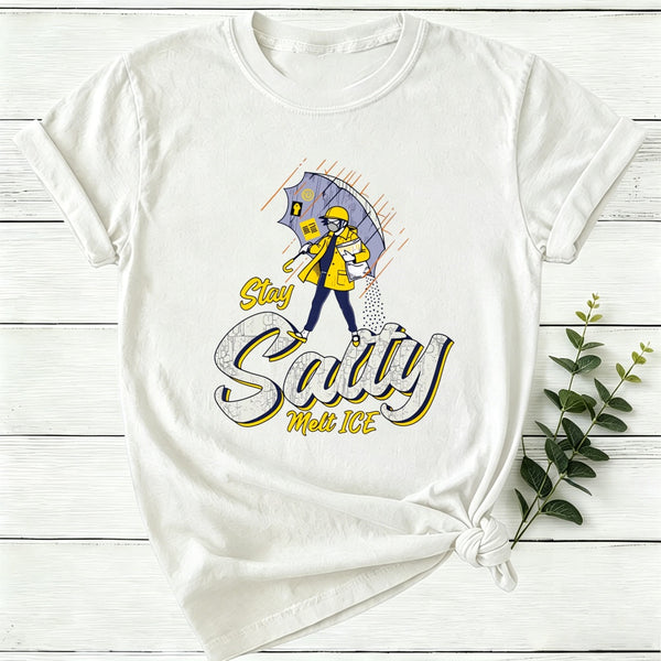 Stay Salty Melt Ice Social Justice Women T-Shirt