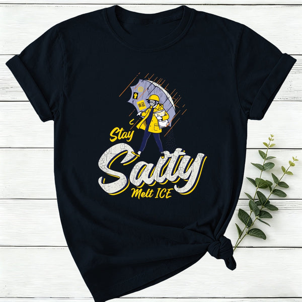 Stay Salty Melt Ice Social Justice Women T-Shirt