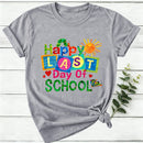 Summer Happy Last Day Of School Women T-Shirt