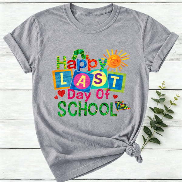 Summer Happy Last Day Of School Women T-Shirt