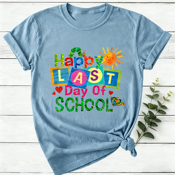 Summer Happy Last Day Of School Women T-Shirt