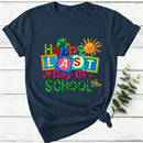 Summer Happy Last Day Of School Women T-Shirt