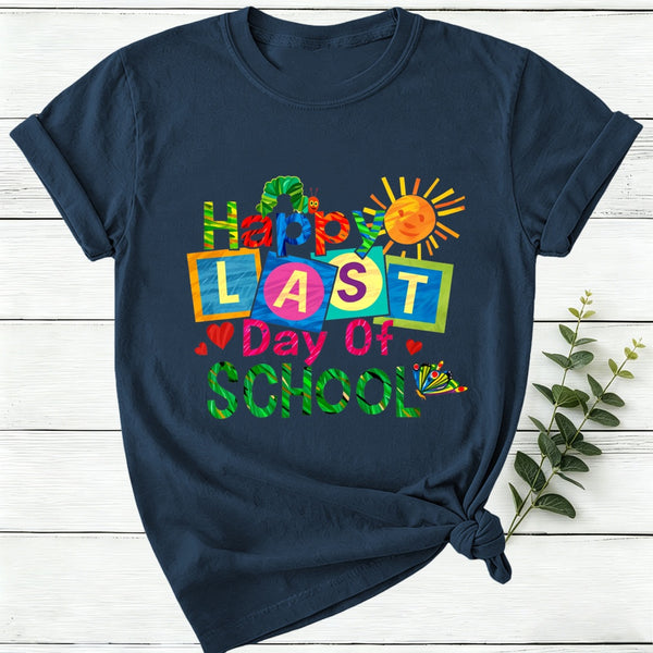 Summer Happy Last Day Of School Women T-Shirt