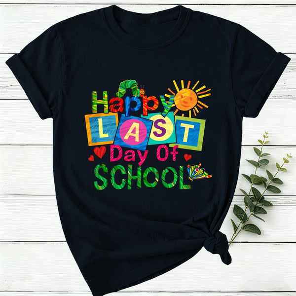 Summer Happy Last Day Of School Women T-Shirt