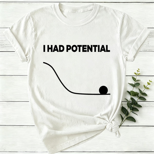 I Had Potential Jazz Hands Women T-Shirt