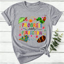 Caterpillar Progress Over Perfection Women T-Shirt