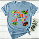 Caterpillar Progress Over Perfection Women T-Shirt