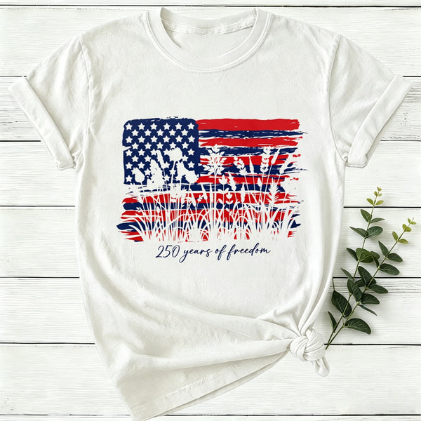 Land Of The Free Home Of The Brave Women T-Shirt