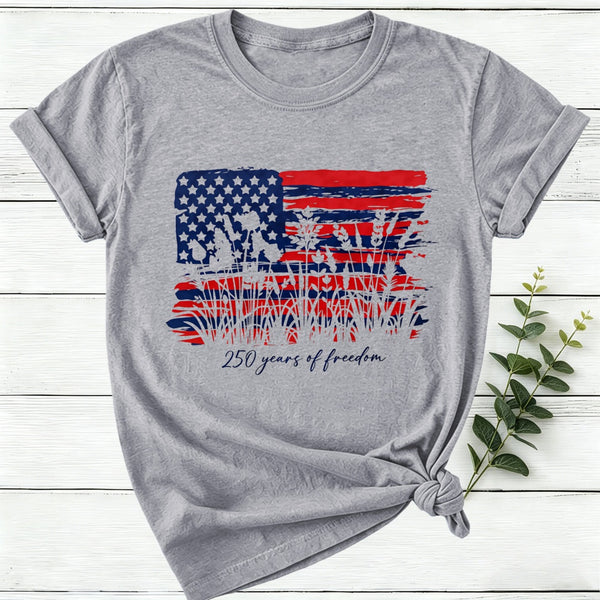 Land Of The Free Home Of The Brave Women T-Shirt
