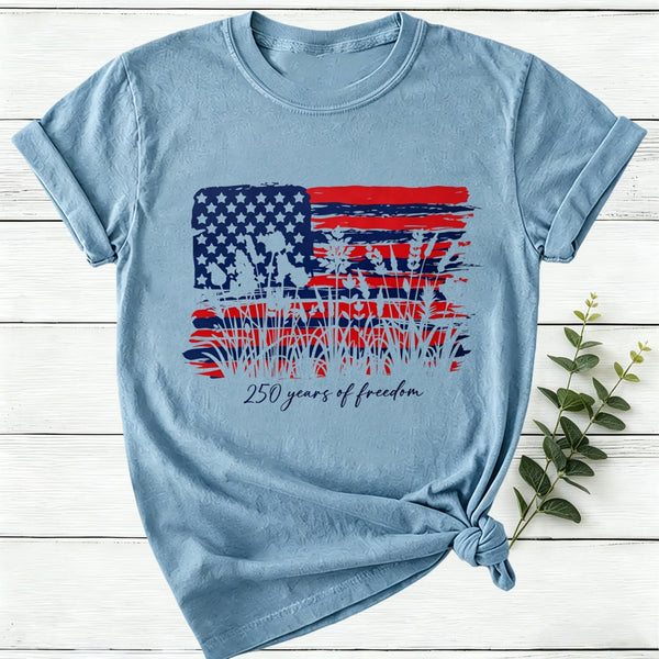 Land Of The Free Home Of The Brave Women T-Shirt