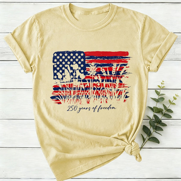 Land Of The Free Home Of The Brave Women T-Shirt