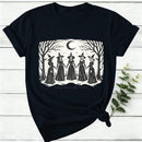 Girls Will Be Girls Witches Women T-Shirt