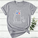 Cat No Kings In America Women T-Shirt
