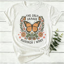 The Only Orange Monarch I Want Women T-Shirt
