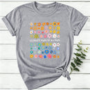 Celebrate Minds Of All Kinds Floral Flower Women T-Shirt