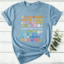 Celebrate Minds Of All Kinds Floral Flower Women T-Shirt