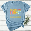 Vintage Feminist Women T-Shirt
