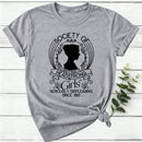 Society Of Obstinate Headstrong Girls Women T-Shirt
