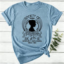 Society Of Obstinate Headstrong Girls Women T-Shirt