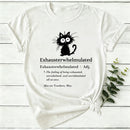 Exhausterwhelmulated Woment-Shirt