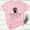 Exhausterwhelmulated Woment-Shirt
