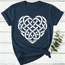 Celtic Heart St. Patrick'S Day Women T-Shirt