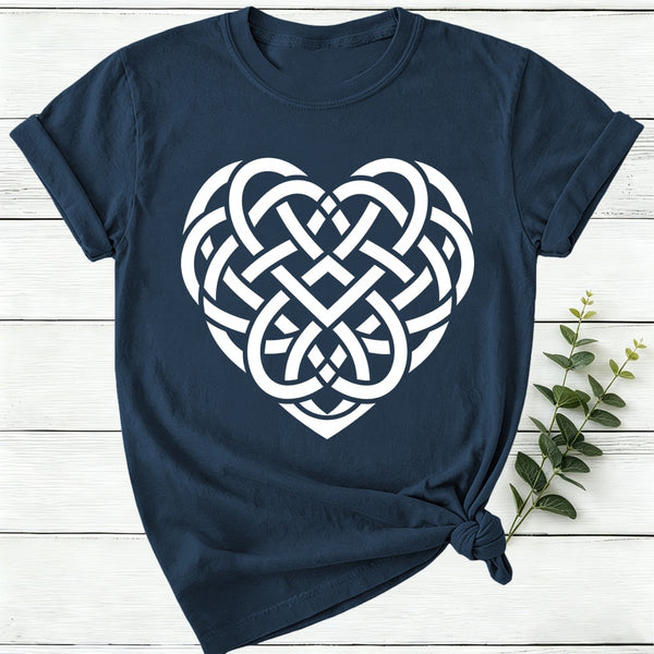 Celtic Heart St. Patrick'S Day Women T-Shirt