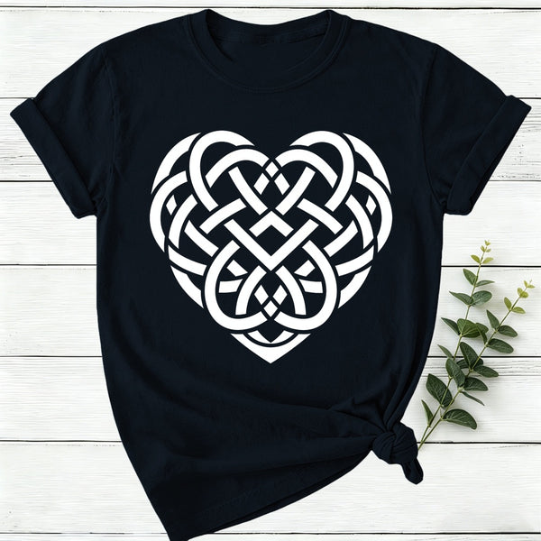 Celtic Heart St. Patrick'S Day Women T-Shirt