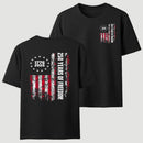 Double-Sided 250th Anniversary American Flag T-Shirt