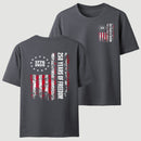 Double-Sided 250th Anniversary American Flag T-Shirt