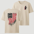 250th Anniversary Distressed American Flag T-Shirt