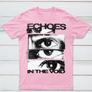 Echoes Cropped T-Shirt