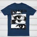 Echoes Cropped T-Shirt
