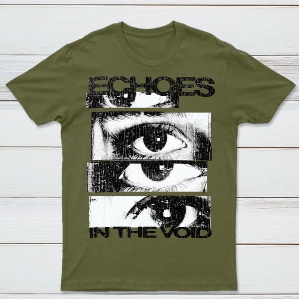 Echoes Cropped T-Shirt