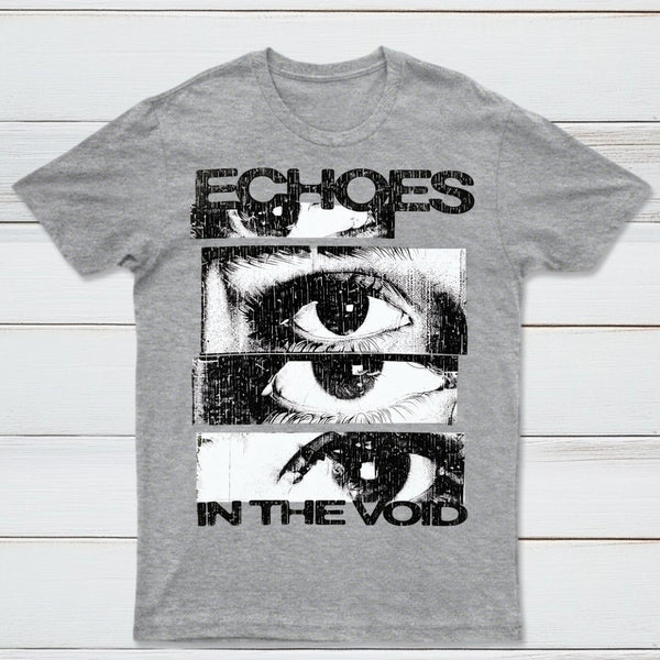 Echoes Cropped T-Shirt
