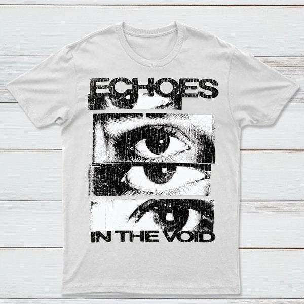 Echoes Cropped T-Shirt