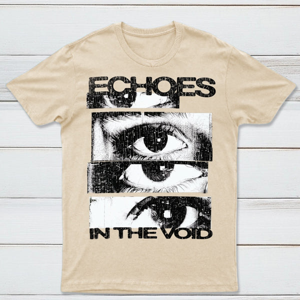 Echoes Cropped T-Shirt
