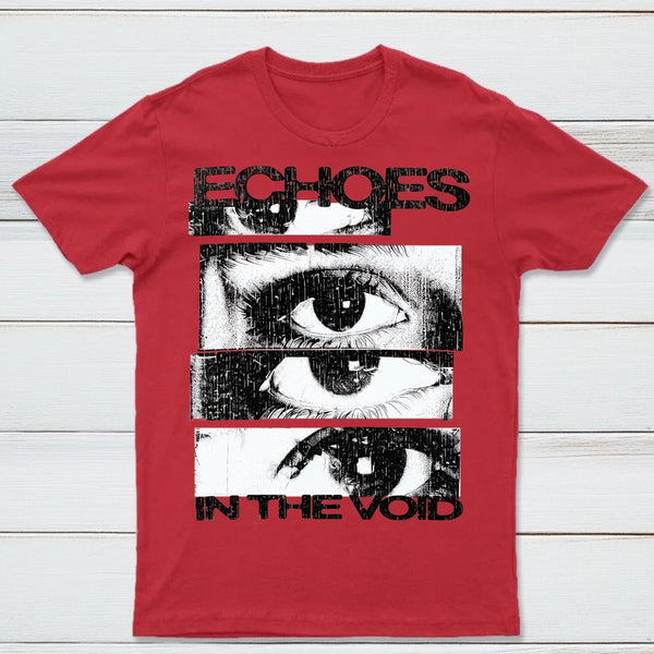 Echoes Cropped T-Shirt